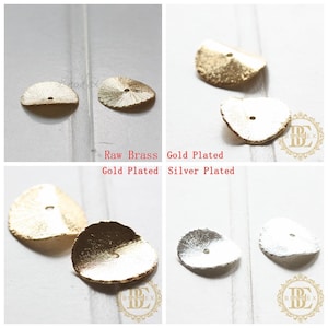 Brass Base / Brushed / Waved / Curved / Disc / Spacer (C3730//V79)