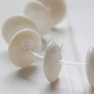 One Full Strand / Shell / Wheel / Bead /  Spacer / Semiprecious Stone (S10)