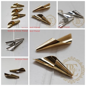 Brass Base / Bead Cap / Cone (C3032//F11)