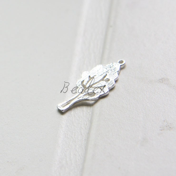 One Piece / Tree / Silver Plated / Real Silver / Brass Base