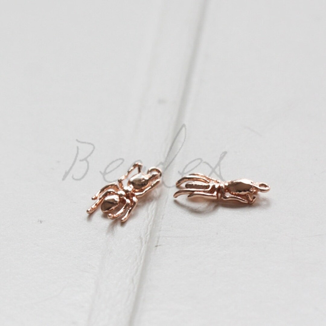 One Piece / Bug / Rose Gold Plated / Real Rose Gold / Brass Base