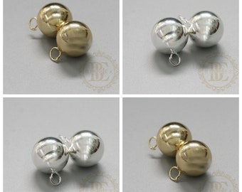 One Piece / Brass Base / Round / Ball / Charm (C4022//E781)