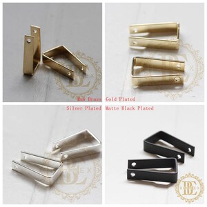Brass Base / Finding / Bead Frame / Trapezoid 22*13.8*9mm (C3817/V160)