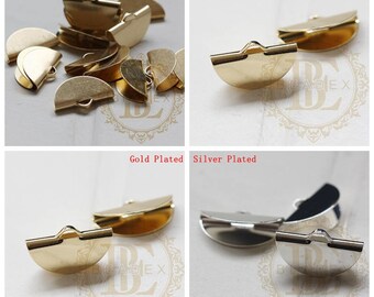 Brass Base / Finding / Holder / Glue On / Bail (C3813//V173)