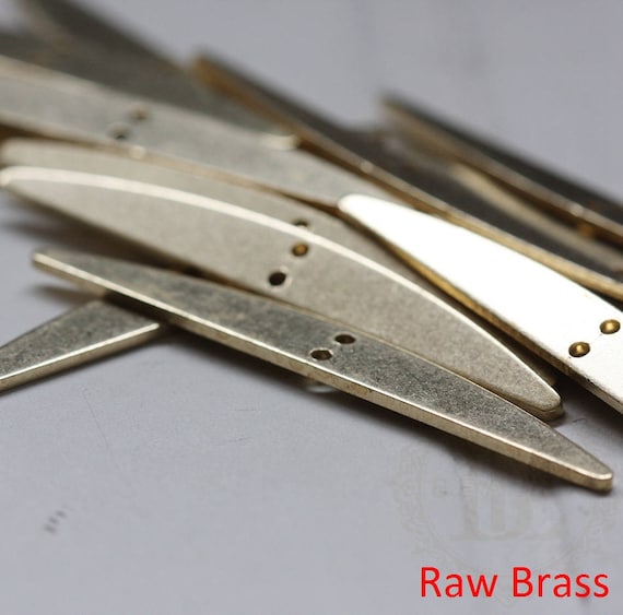 100pcs Gold Plated Brass Base Jump Split Rings 1978C-E-616 Double Rings 6mm