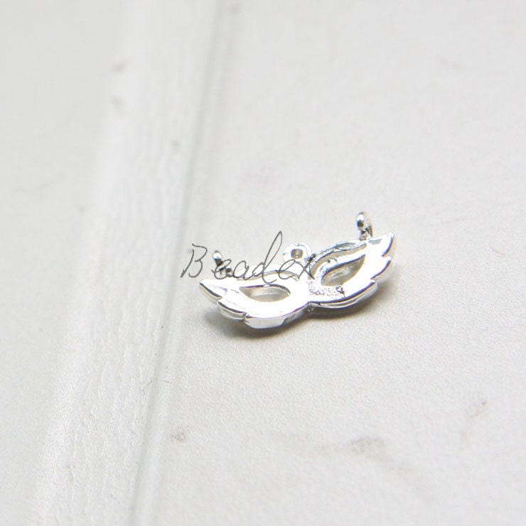 アクセサリーset One Piece / Mask With Rhinestone / Silver Plated / Real