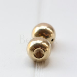 8 Pieces / Raw Brass / Spacer / Brass Base / One Hole / Rhinestone Setting 8mm (C1731//P296)