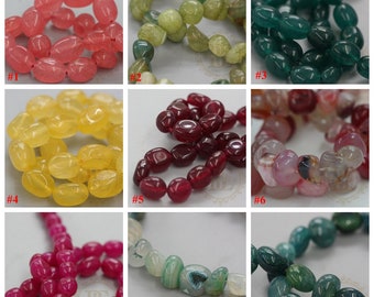 One Full Strand / Stone / Perles / Semiprecious Stone / Gemstone / Irregular (G118)