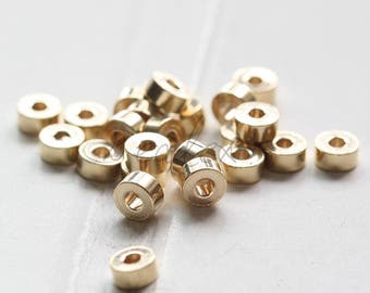 60 Pieces / Raw Brass / Pendant / Charm / Spacer (C3416//f112)