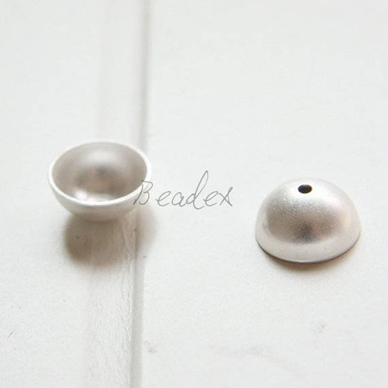 20 Pieces Raw Brass Bead Caps – 14x7mm, Unbranded, For Jewelry Making (CW-1795C-T-136)