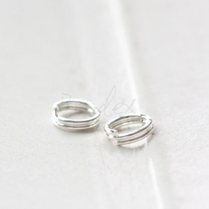 100pcs / Jump ring / Silver Plated / Brass / 6x0.7mm / 21Guage / Spring Ring / Double Ring (C1978//H278A)