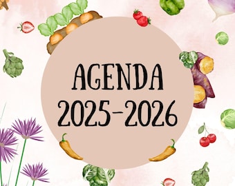 Printable digital diary (undated)