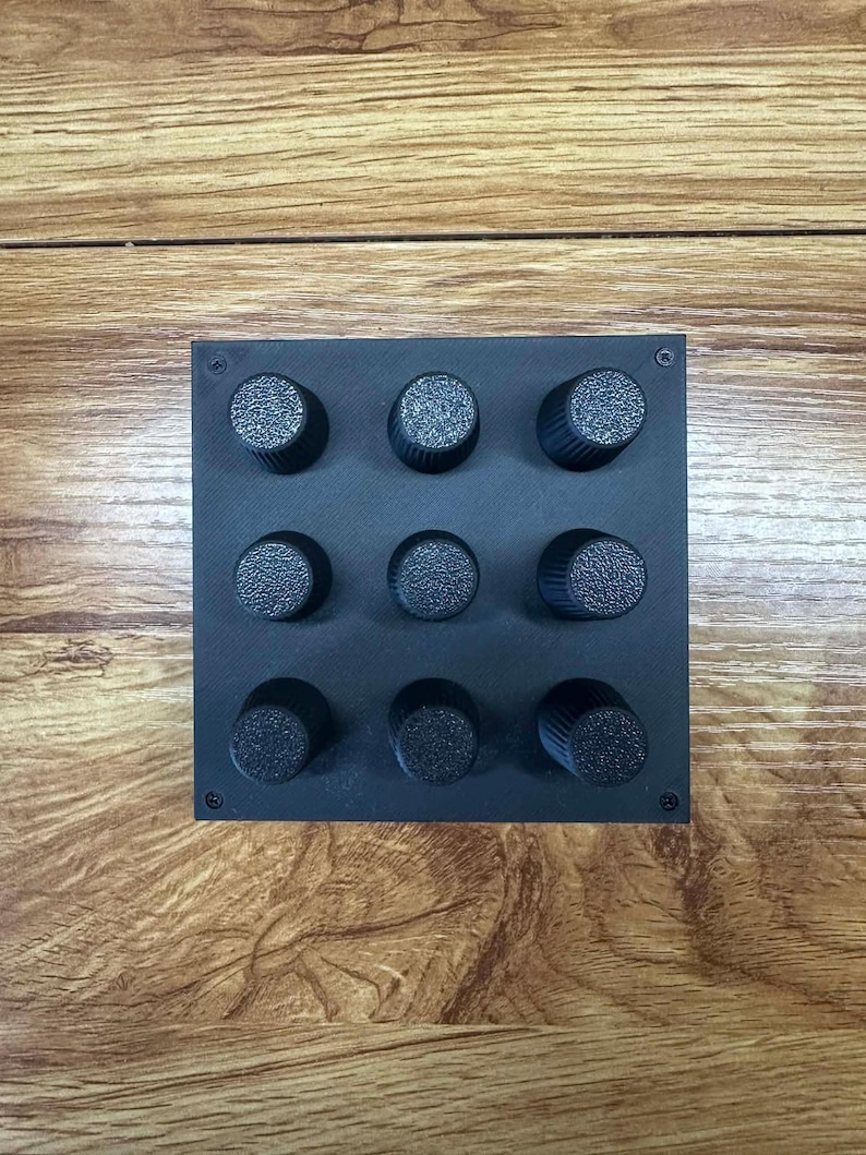 MIDI-controller met 9 knoppen - UMPH02 With enclosure