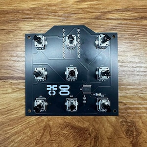 MIDI-controller met 9 knoppen - UMPH02 Without enclosure