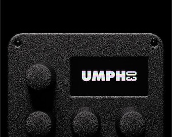UMPH03 - MIDI-controller met touchscreen en 7 draaiknoppen