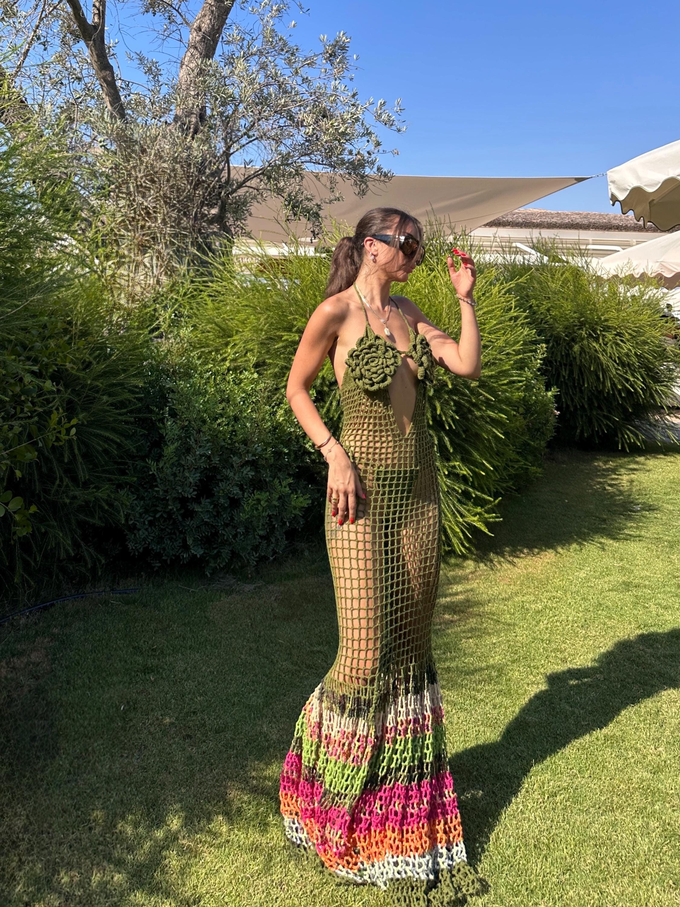 ibiza beach dresses Ibiza Dress – NIA main image 1