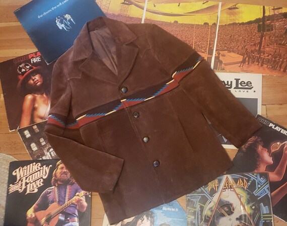 vintage 70s 1970's Pioneer Wear Pioneerwear brown