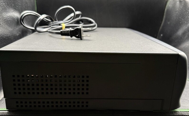 Emerson EV727 VCR 4‑Head Hi‑Fi Stereo NEW No Box Plastic On Front + Remote image 12