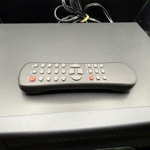 Emerson EV727 VCR 4‑Head Hi‑Fi Stereo NEW No Box Plastic On Front + Remote image 5