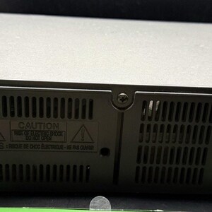 Emerson EV727 VCR 4‑Head Hi‑Fi Stereo NEW No Box Plastic On Front + Remote image 8