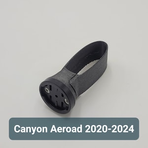 Garmin Varia / Bryton Support - Canyon Aeroad 2020-2024 (AEROPOST CF SP0046)