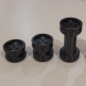 Réhausse Garmin / Bryton -  20mm,  30mm, 40mm, 50mm, 60mm, 70mm, 80mm