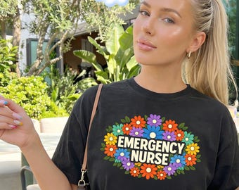 Emergency Nurse Shirt, Emergency Department, Emergency Medicine, Emergency Room Nurse, Gift For Nurse, Emergency Shirt, Emergency RN Shirt