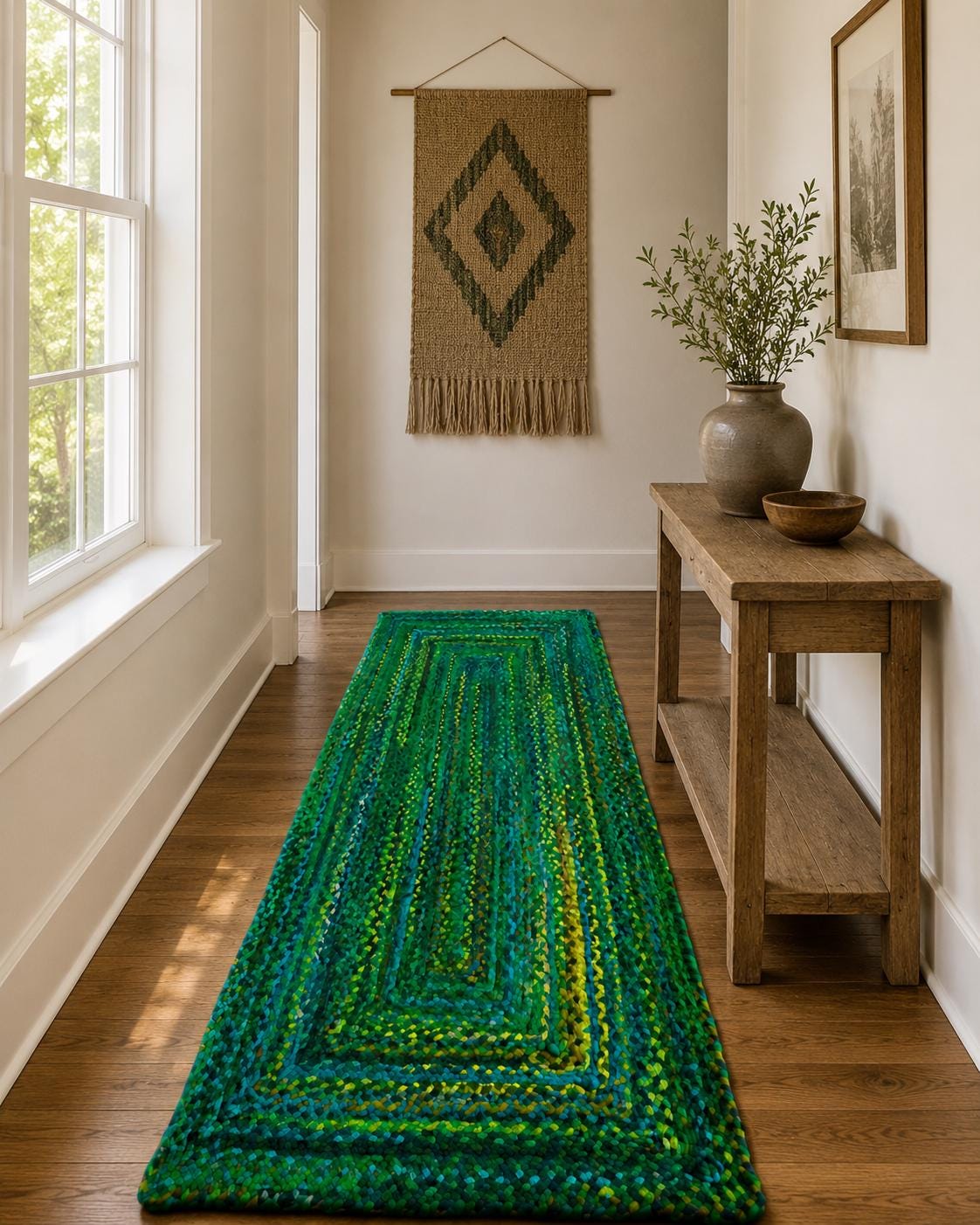 Vintage ikea rug