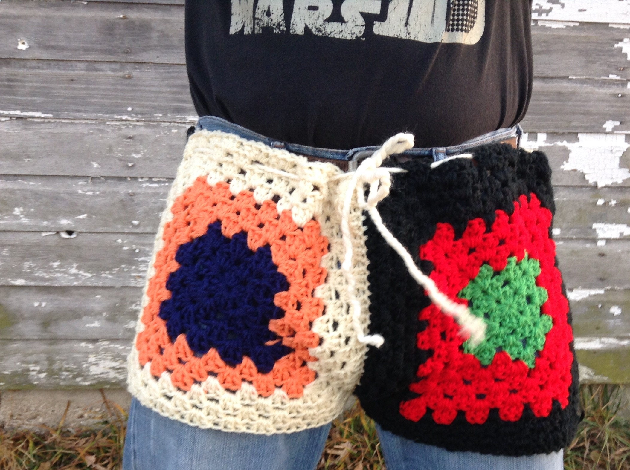 Crochet Boxer Shorts 