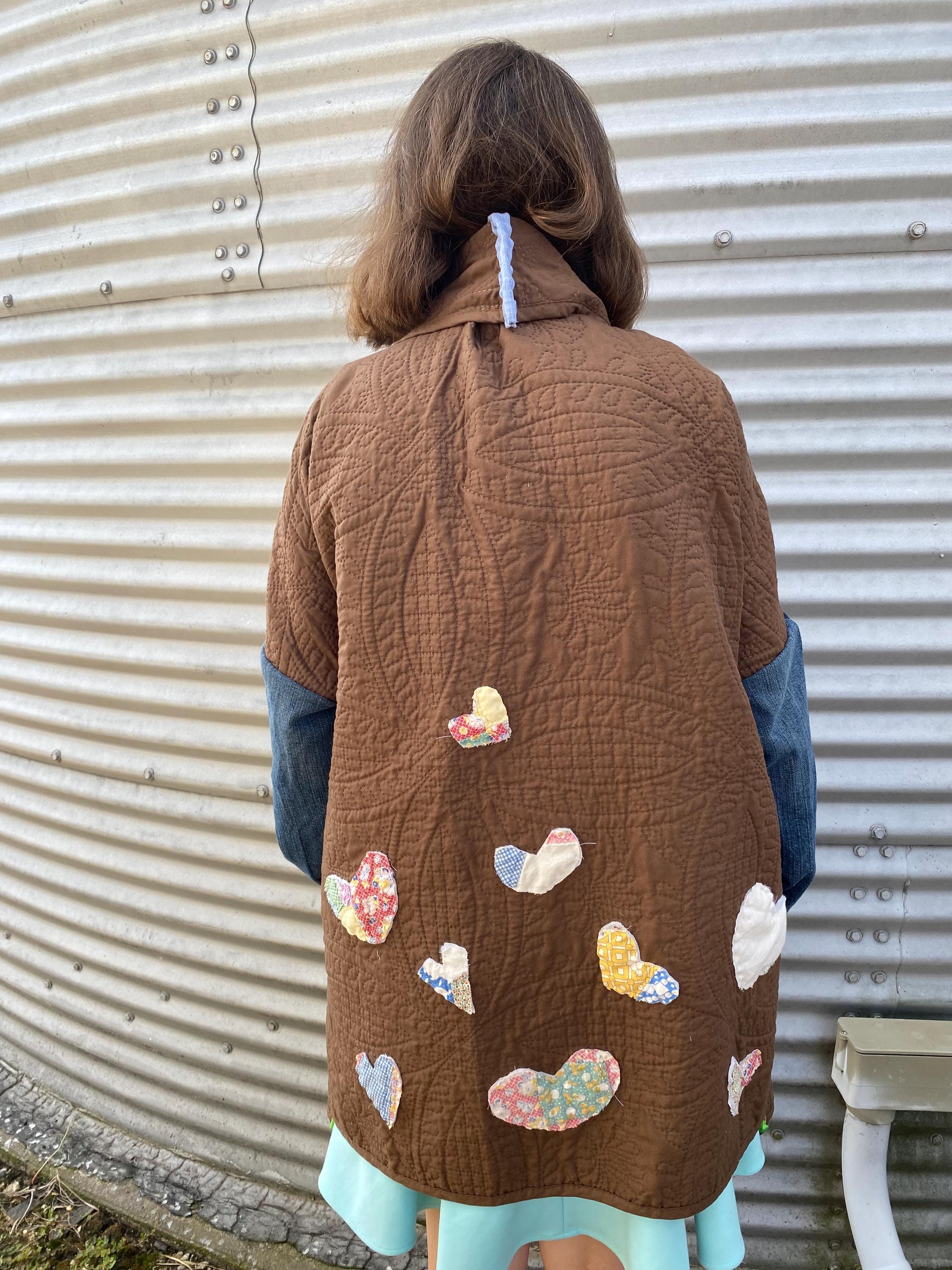 Feed Sack Jacket - Etsy
