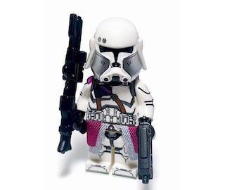 Commander Bacara Custom Star Wars Minifigure 21st Nova Corps Clone ...