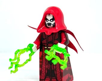 Mother Talzin Custom Minifigure Star Wars Nightsister Dathomir Witch Clone Wars Darth Maul Savage Opress
