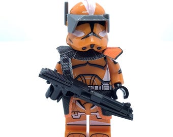 Captain Invert Star Wars 212th Battalion Orange Clone Troopers Clone Wars