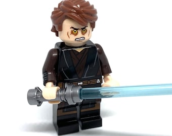 Anakin Skywalker Sith Lord Duel on Mustafar Star Wars Return of the Sith Jedi Battle