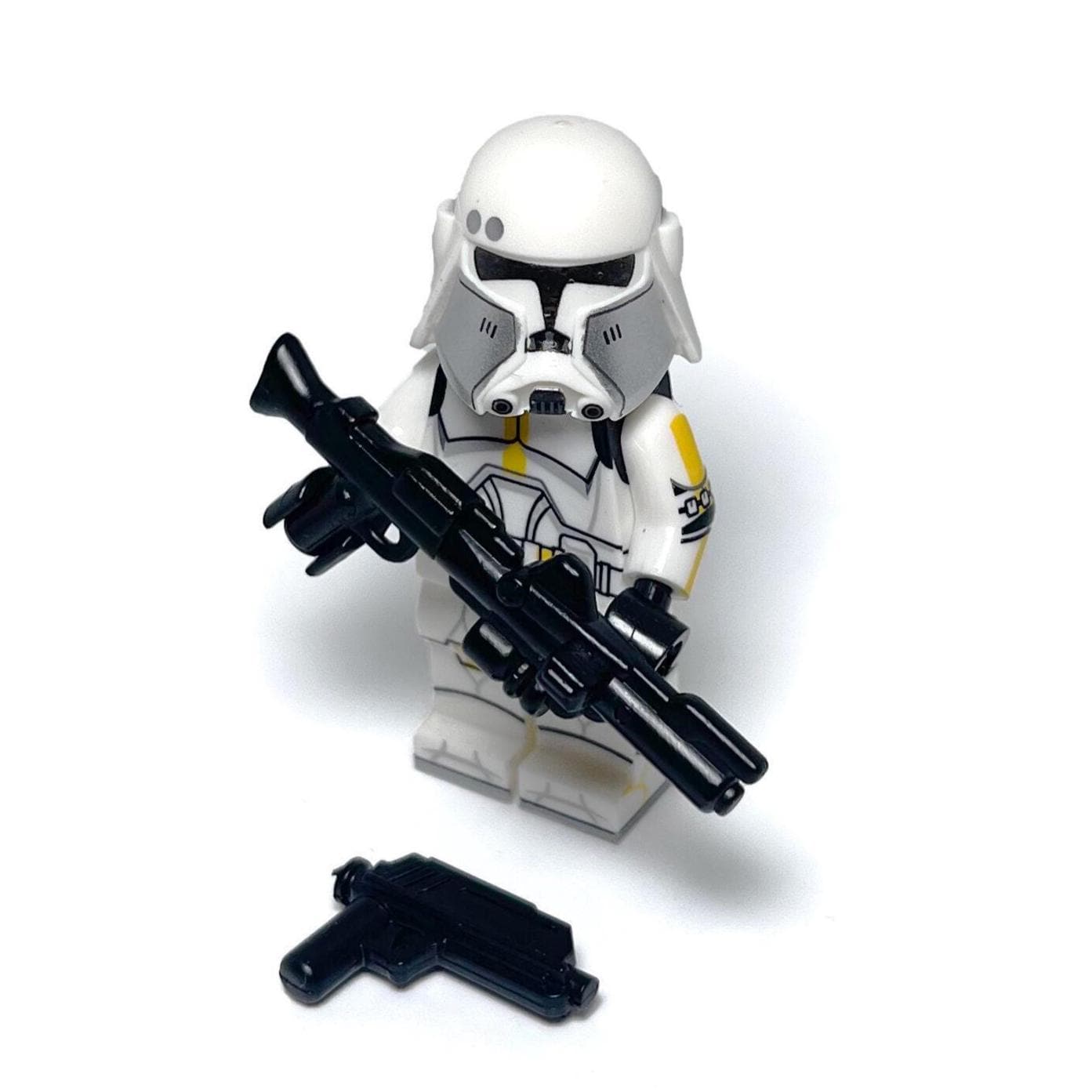 327th Star Corps Heavy Trooper Custom Minifigure Clone Wars Aayla