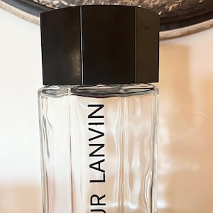 French Factice bottle Lanvin H 23cm