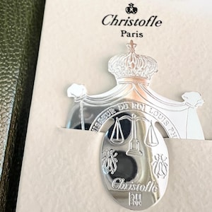 French Christofle Bookmark