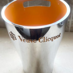 French Champagne cooler Veuve Clicquot