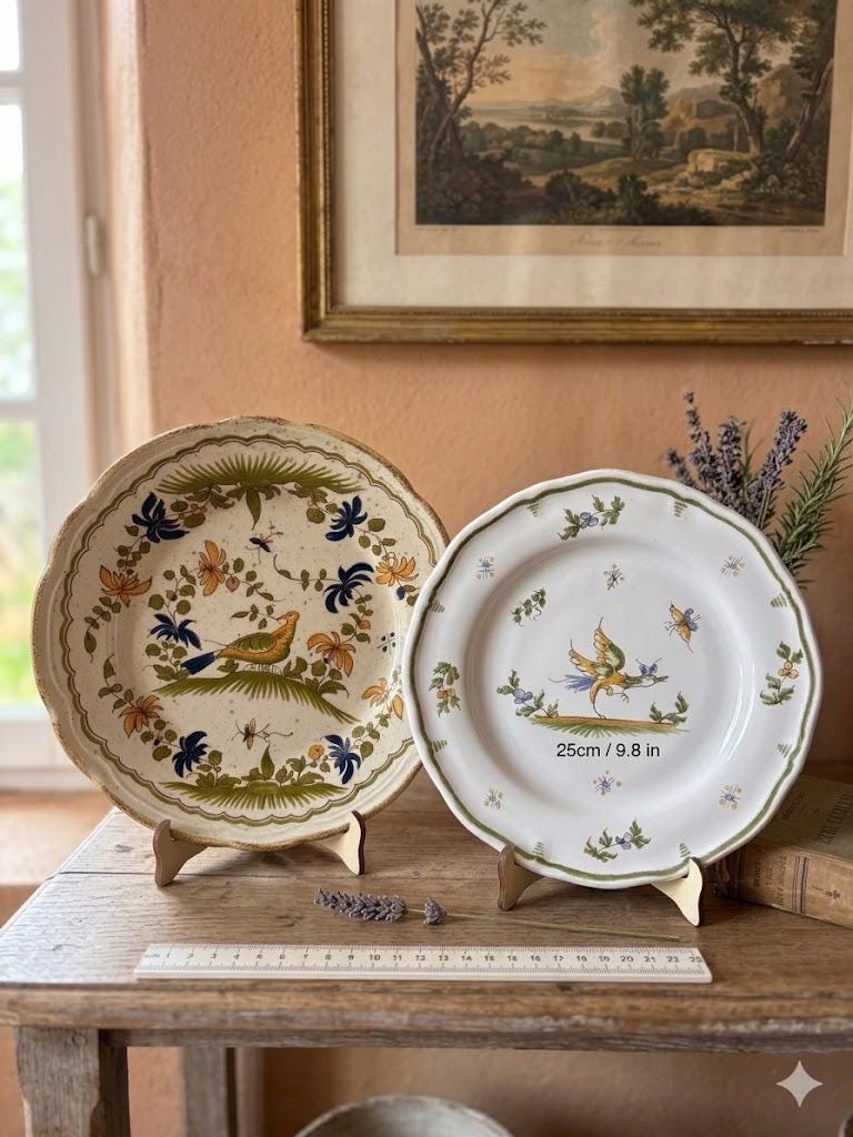 Moustiers Plates - Etsy Canada