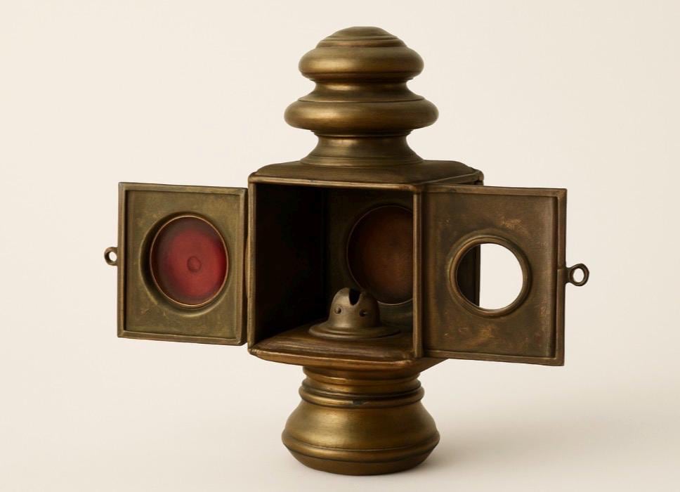 1900s Carriage Lamp - Etsy