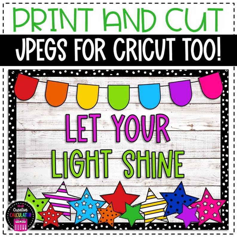 Shining Stars Bulletin Board or Door Decor - Classroom Decor - Etsy