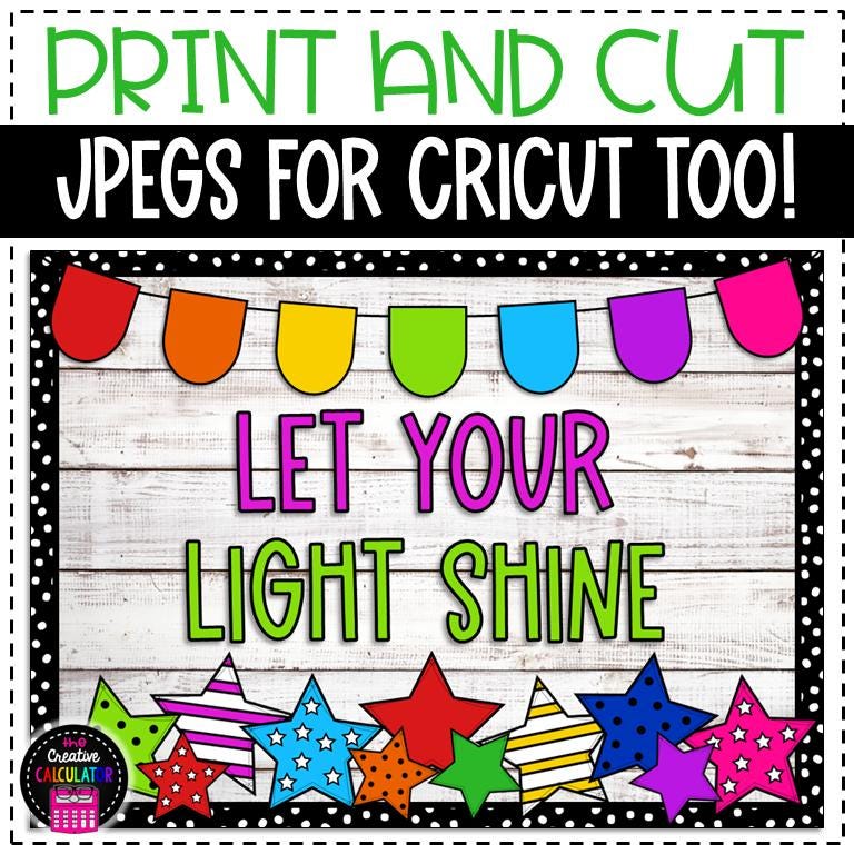 Shining Stars Bulletin Board or Door Decor - Classroom Decor - Etsy