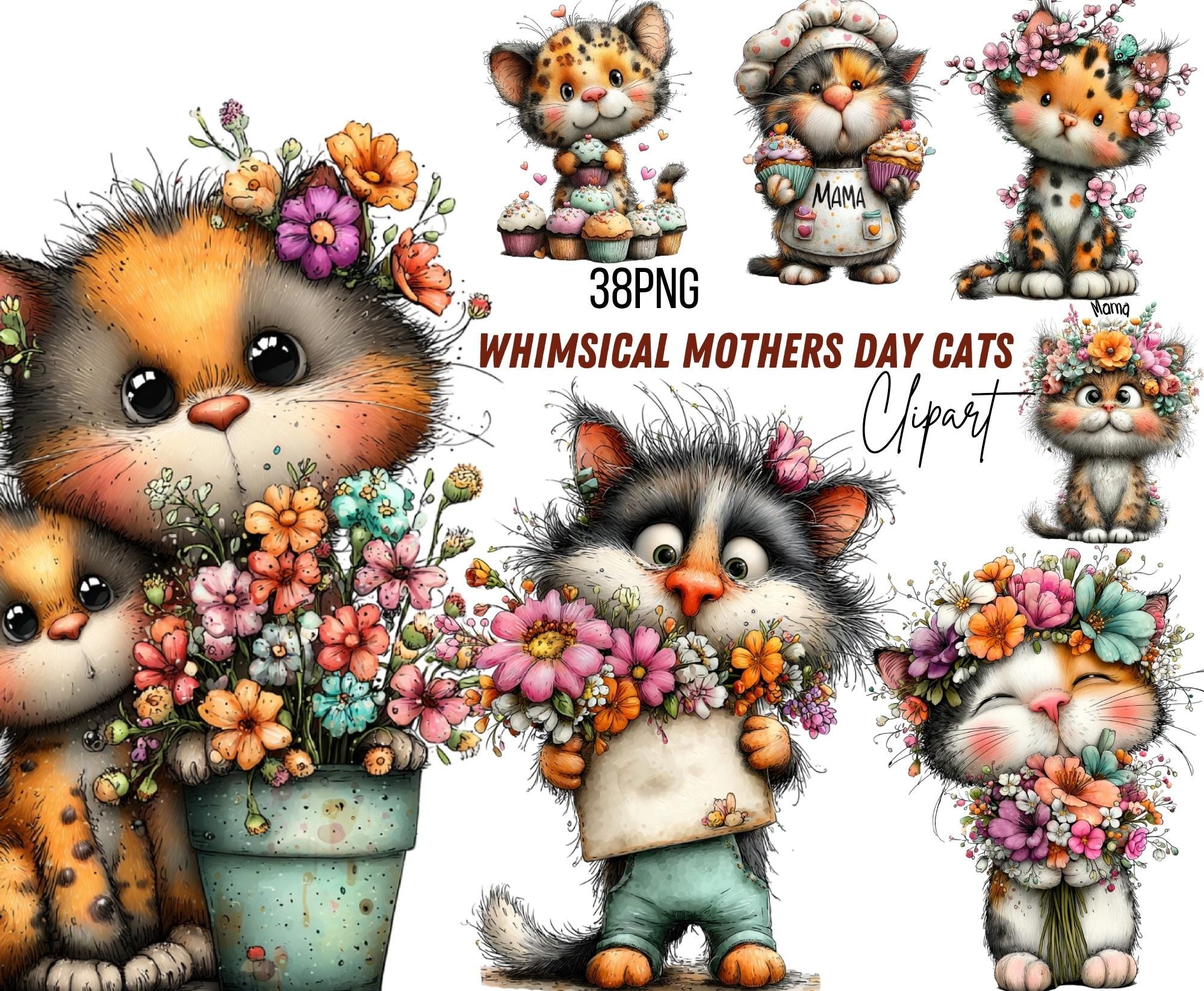 Happy Kitty - Etsy