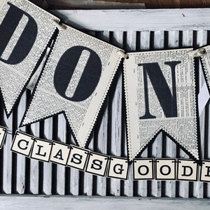 Graduation Banner, Class of 2022 Bunting, Congratulations Banner, Custom Graduation Banner, Graduation Decor, Class of 2022 Banner, DONE