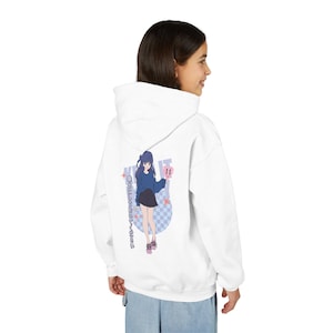 Keep It Happy Youth Hoodie, Cute Graphic Sweatshirt, Teen Fashion Hoodie, Gift for Kids, Spring Outfit