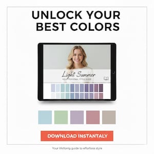 Light Summer  Style & Beauty Mega Bundle: Color Palette + Makeup + Complete Seasonal Guide