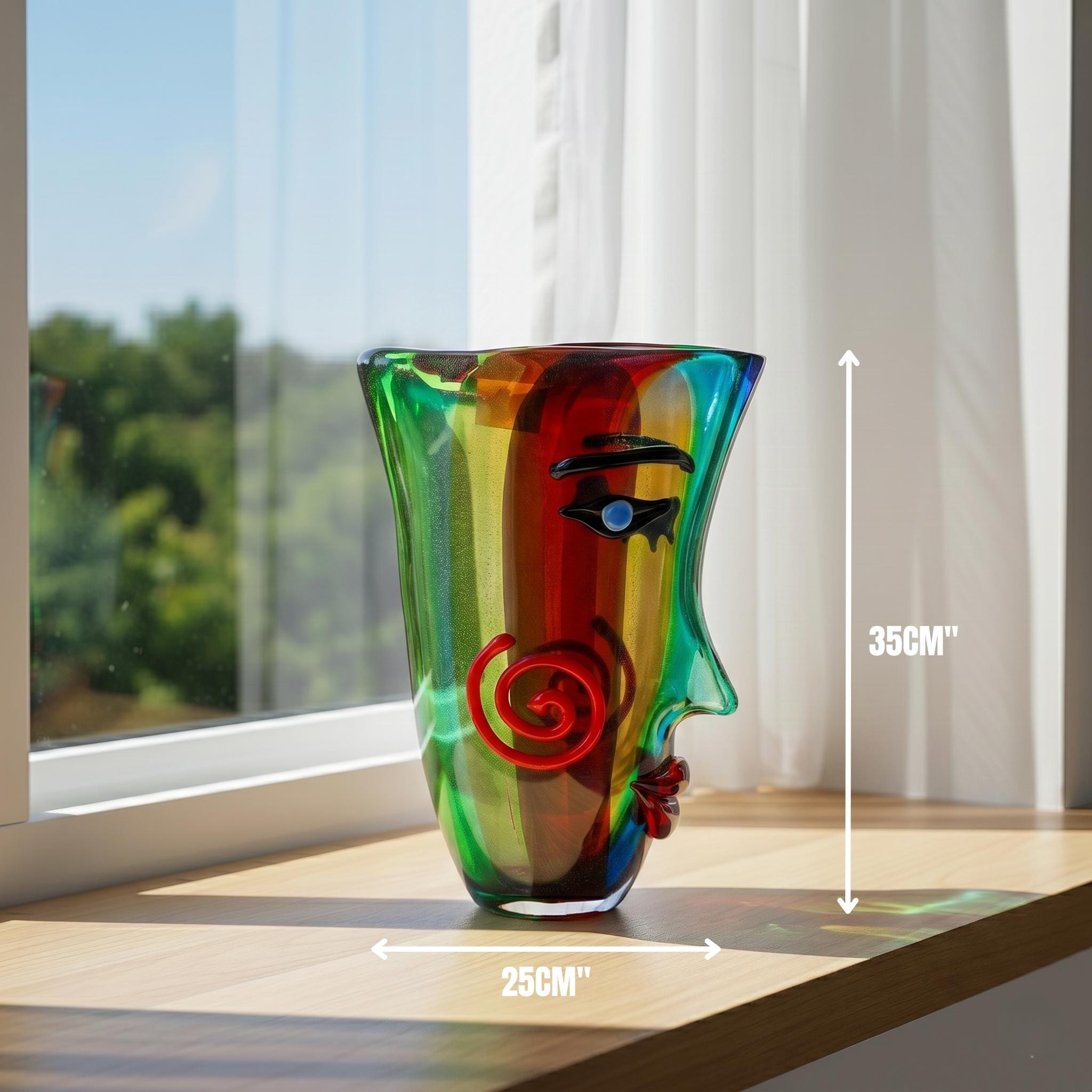 Murano glass vase - Etsy 日本