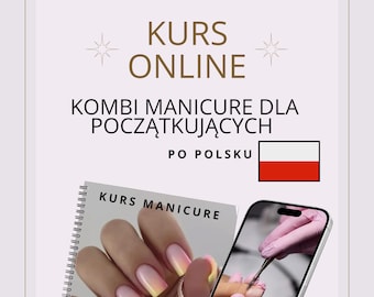 Online-Kombinationskurs Maniküre für Anfänger in Polnisch + Zertifikat