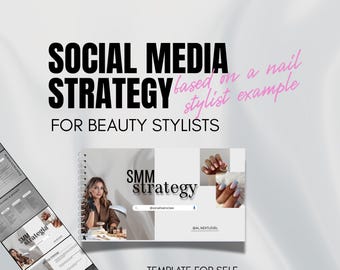 Social-Media-Strategie für Beauty-Profis + leicht anpassbare Vorlage für jede Nische