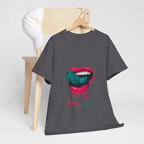 T-shirt Falling In Reverse – Unisexe, Tailles S à 5XL, Noir, Neuf Avec étiquettes, Fabrication USA